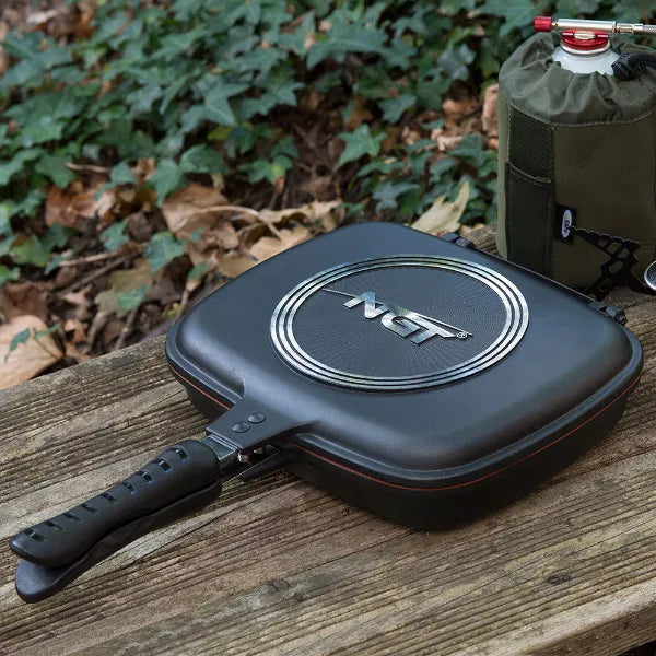 NGT Double Grill Pan