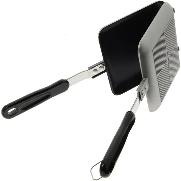 NGT Toaster Toastie Maker - Gun Metal Sandwich Toaster - SMALL
