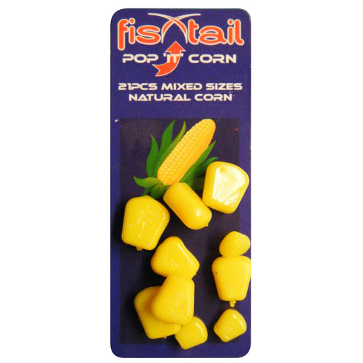 FishTail PopIt Artificial Corn - PopUp Fake Sweetcorn - Misc Flavours and Colours