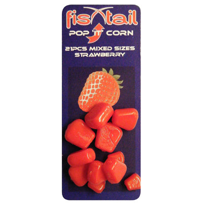 FishTail PopIt Artificial Corn - PopUp Fake Sweetcorn - Misc Flavours and Colours