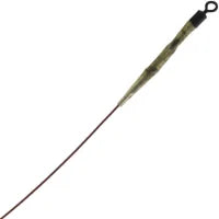 NGT Dynamic D-Rig Hair Rigs Twin Pack Size 6 & 8 Barbless Carp Tackle + Corn