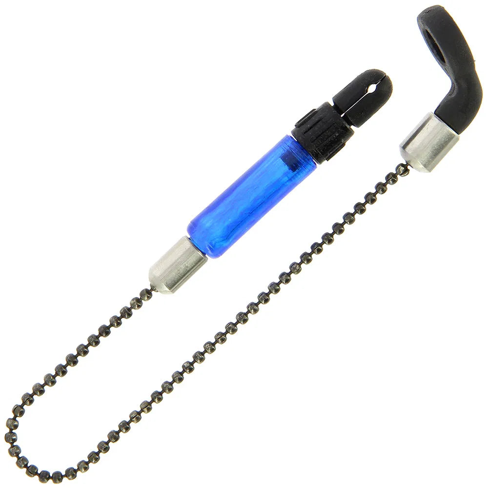 Set of 3 Carp Fishing hanger Bobbin Bite Indicators with Chains