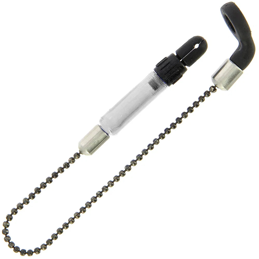 Set of 3 Carp Fishing hanger Bobbin Bite Indicators with Chains