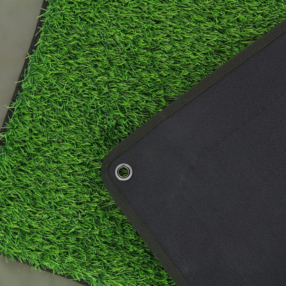 NGT Bivvy Mat - Waterproof PVC Astro Turf Carp Fishing Tent Groundsheet 75x50cm
