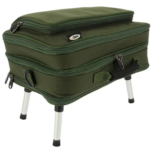 NGT Carp Case System PLUS Bivvy Table Tackle Box Bag Organiser 42x31cm Storage