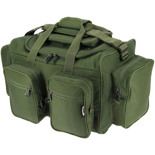 NGT GTS Fishing Carryall Main Compartment + 7 Pockets Water Resistant Holdall