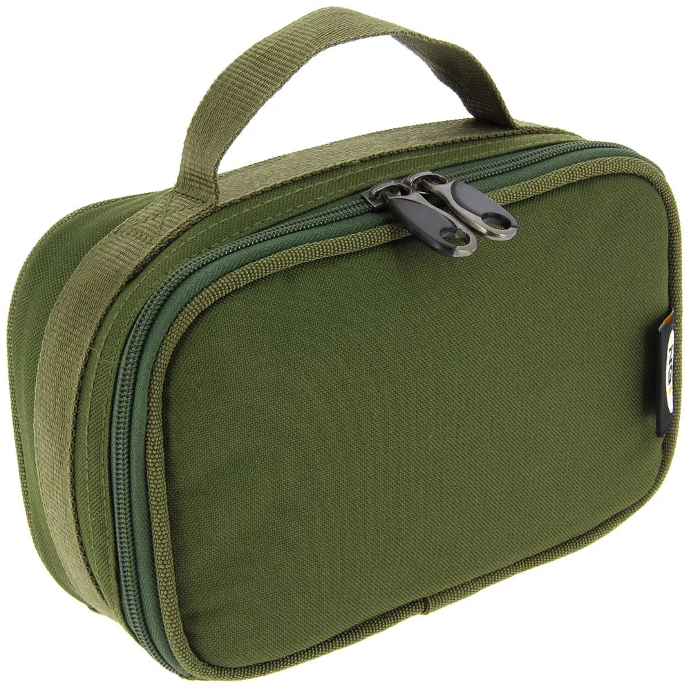 NGT Carp Fishing 3 Compartment Lead Pouch | Terminal Tackle Bag