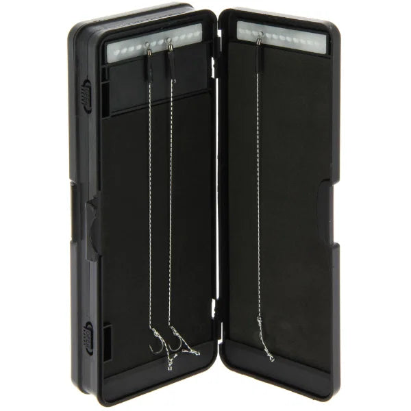 NGT 3-Way Stiff Rig Wallet - Holds 72 Rigs - 6 Internal Boards - Compact Tackle Box