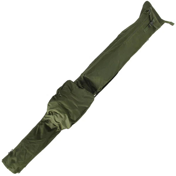NGT Quickfish 6 Rod Holdall - Fits 3 Made Up & 3 Unmade 12ft Carp Rods - Green