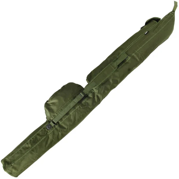 NGT Quickfish 6 Rod Holdall - Fits 3 Made Up & 3 Unmade 12ft Carp Rods - Green