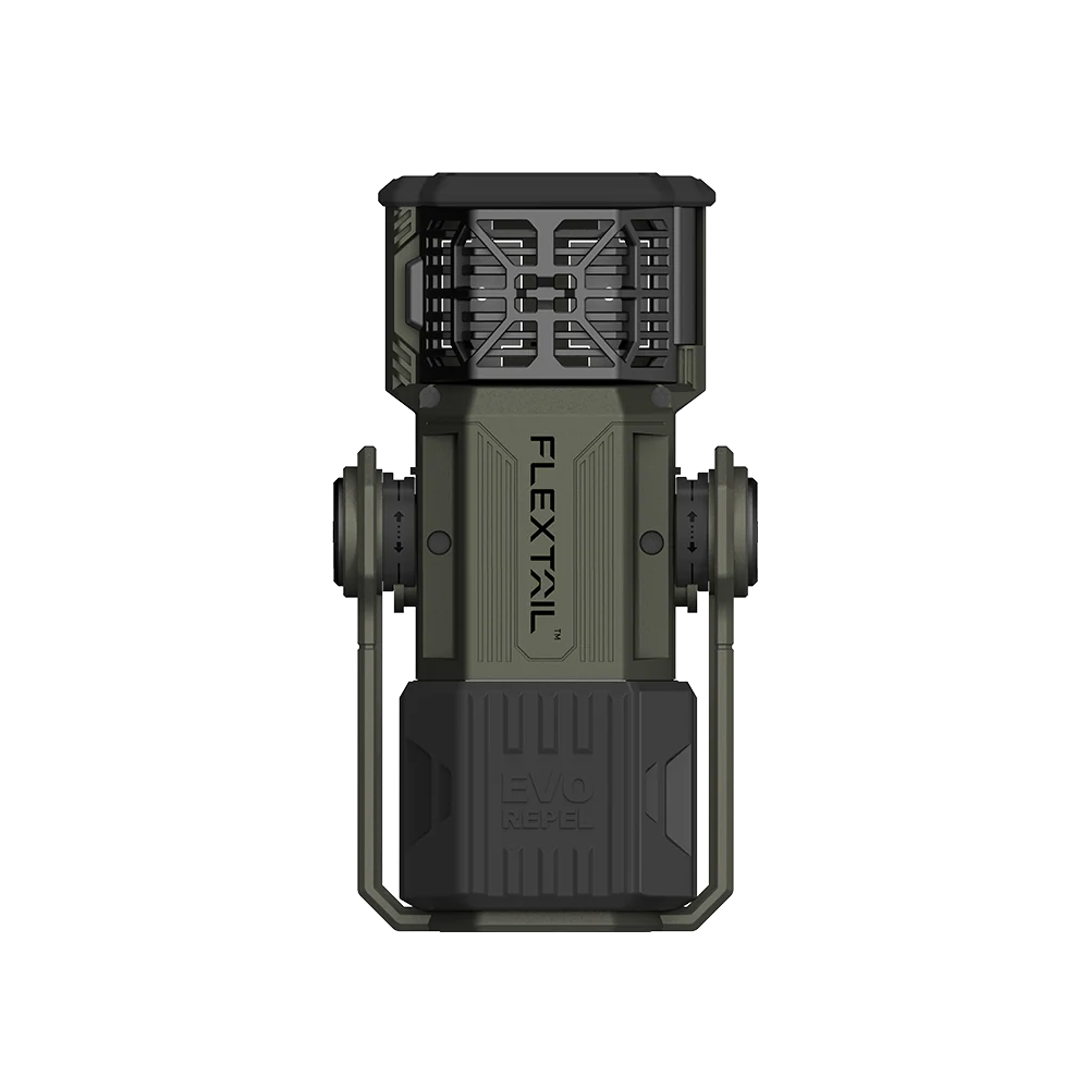 Flextail Evo Repeller Green 3-in-1 Mosquito Repellent Lantern 3000lm Power Bank