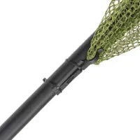 NGT Universal Landing Net Clip Twin Pack with Cable Ties - Secure Mesh Fastener
