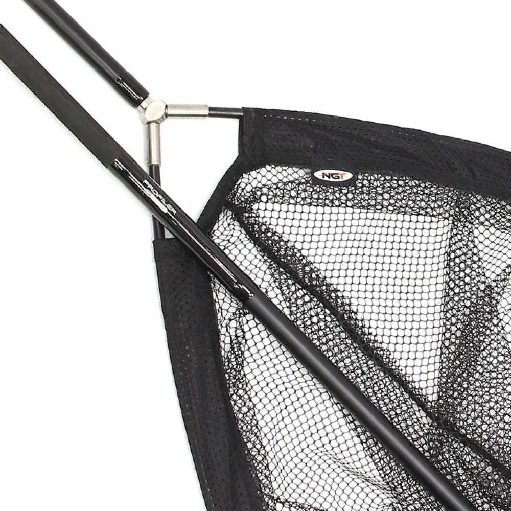 NGT Profiler 42" Carp Fishing pike Fishing Net and Handle Combo
