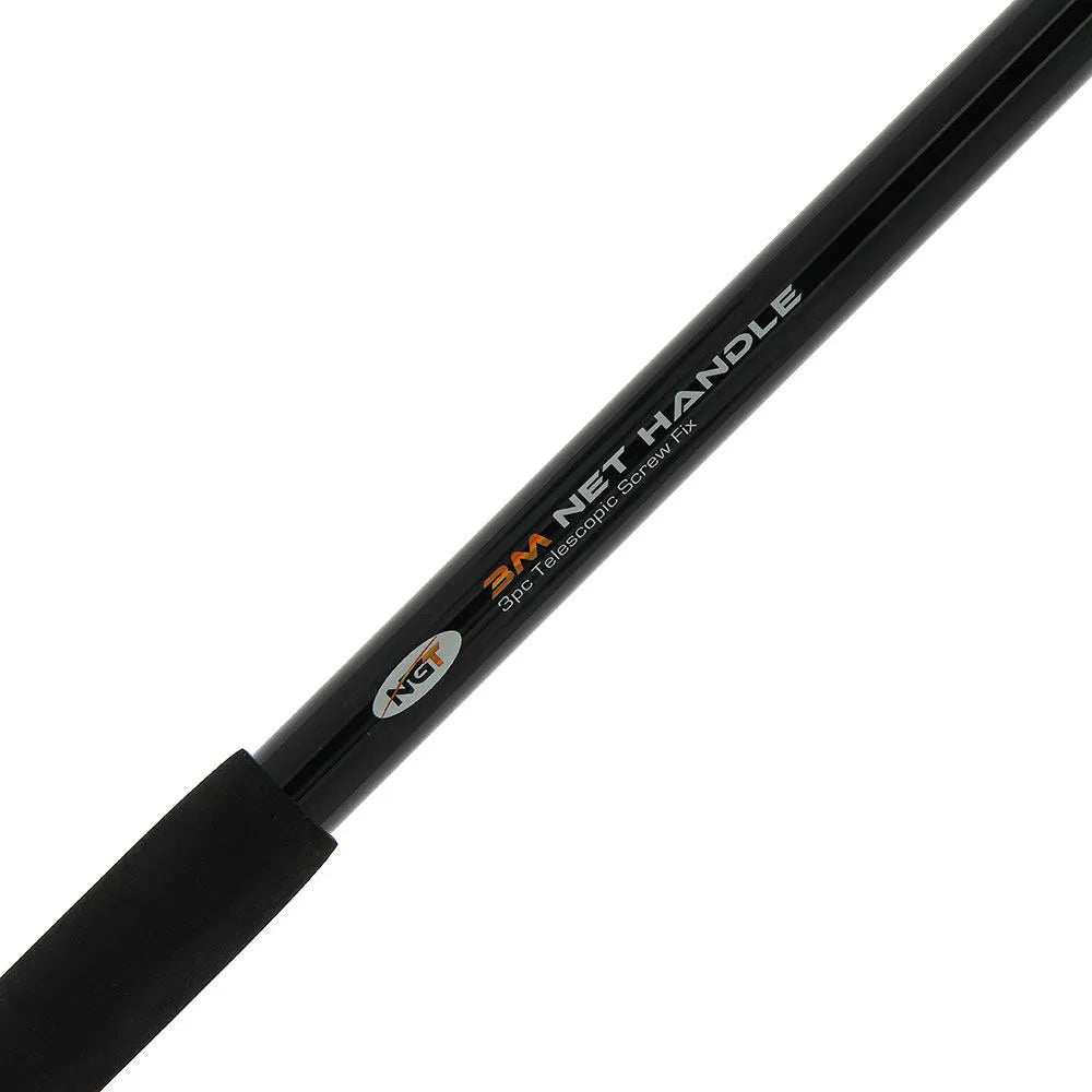 NGT XPR Specimen Screw-Fix 3m Landing Net Handle