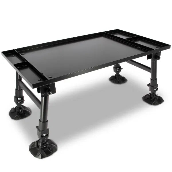 XXXL  5 Section Aluminium Dynamic Bivvy Table With Adjustable Legs