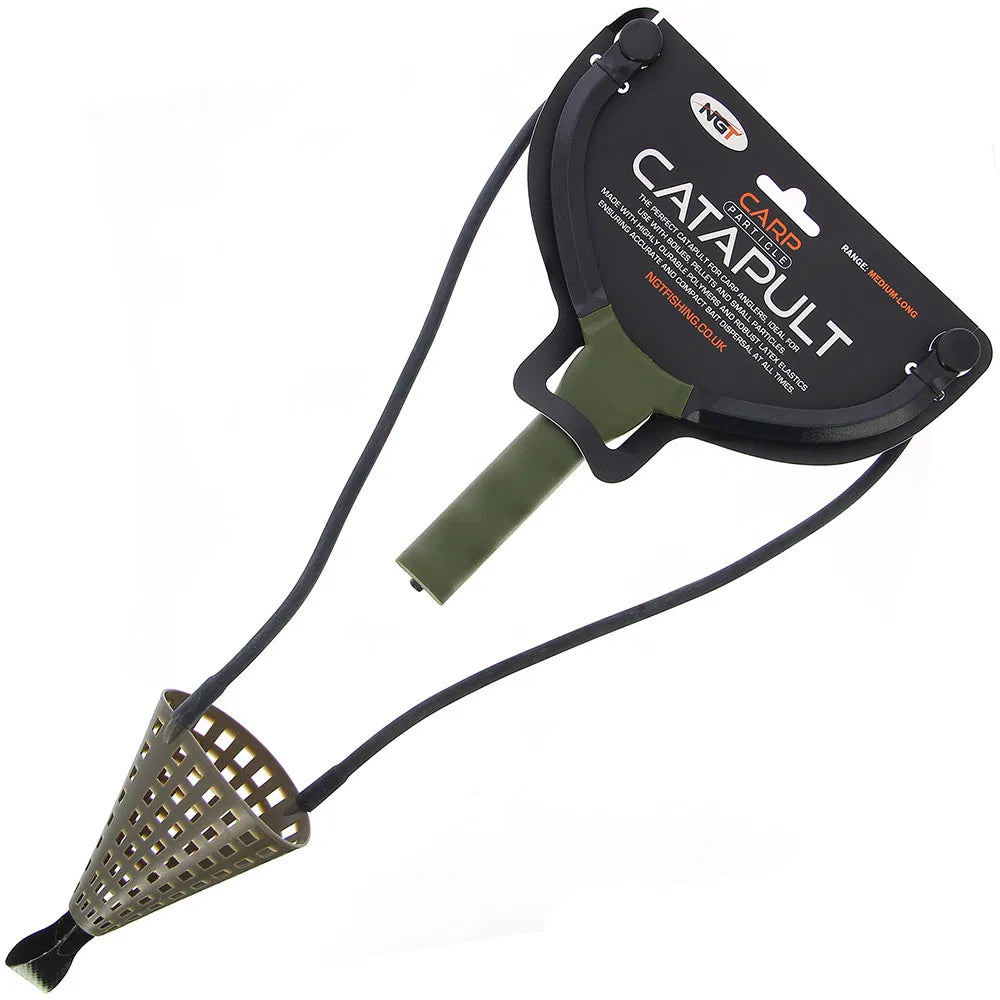 NGT Medium - Long Range Particle Catapult | Carp Fishing