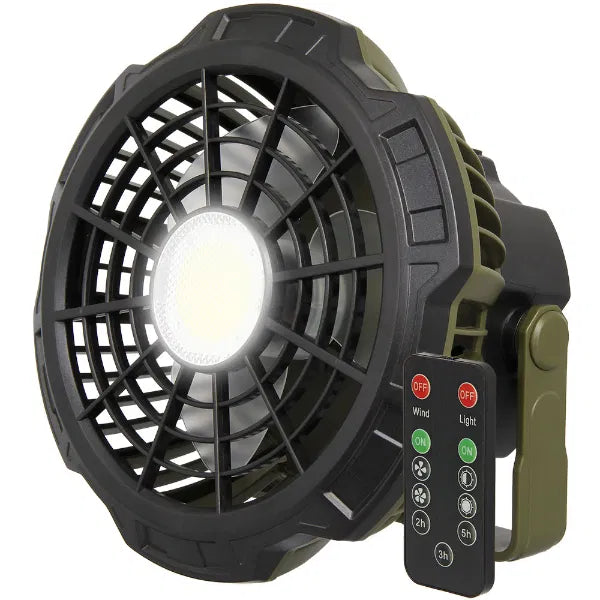 NGT XL Bivvy Fan, Bivvy Light and Power Pack