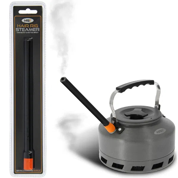 Silicone Shrink Tube Rig Steaming Tool | Safe Heat Shrink Carp Tool