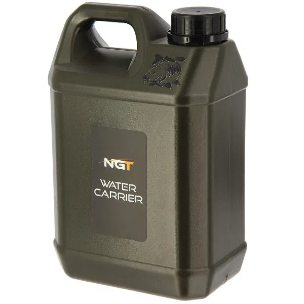 NGT 2.5L Water Carrier - Compact, Essential for Anglers/Outdoors!