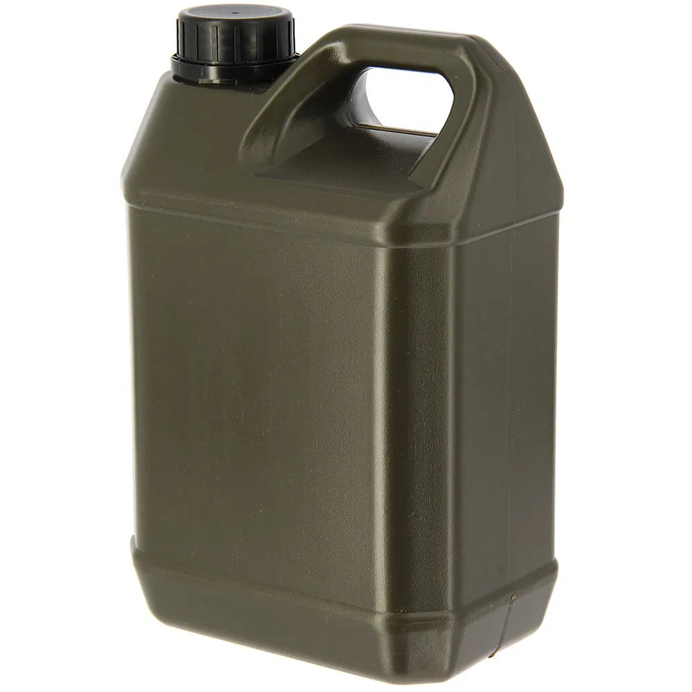 NGT 2.5L Water Container Heavy Duty HDPE BPA-Free Compact Fishing Water Carrier