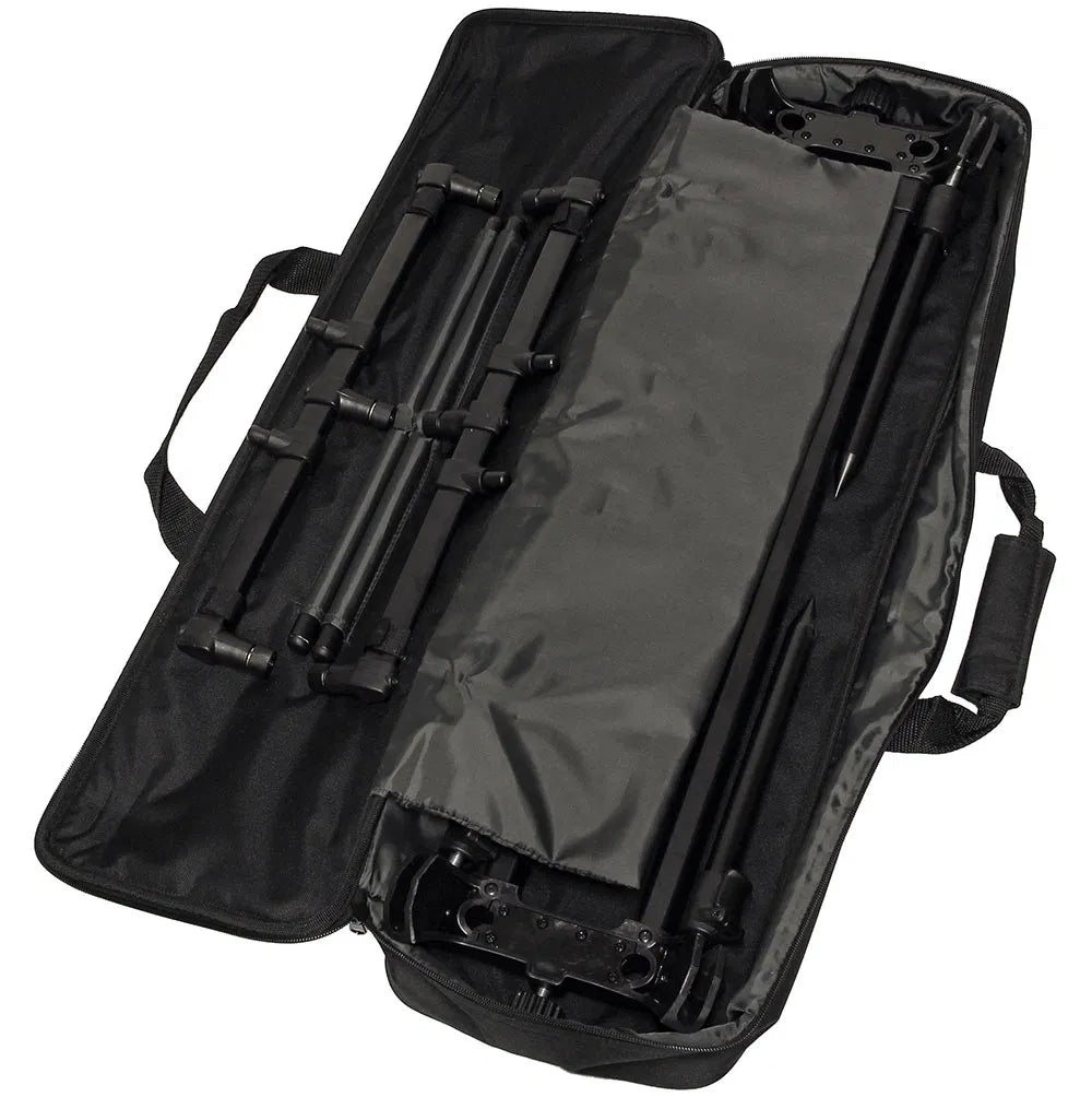 NGT Uber Versatile Dual Line 3Rod Pod - Use as a Low Profile or Sky Pod | Carp Fishing