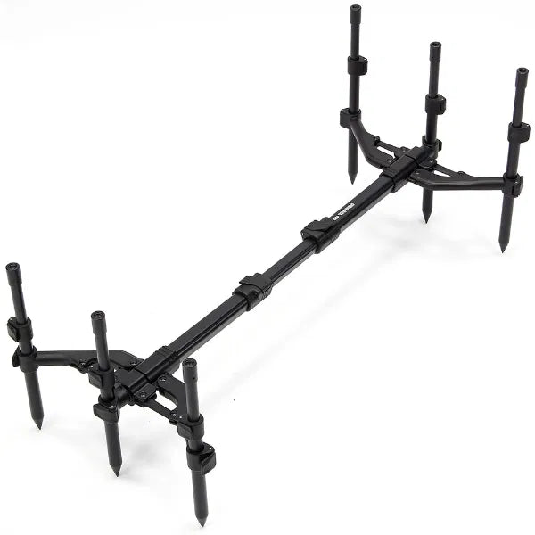 NGT Tri-Pod 3-Rod Carp Fishing Rod Pod - Lightweight, Fully Adjustable