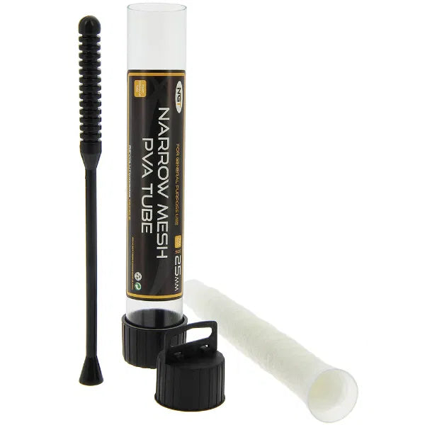 NGT Carp Fishing PVA Mesh Range - Narrow, Wide Sizes | Refills Available