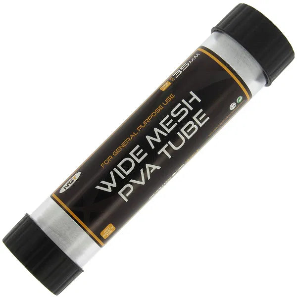 NGT Carp Fishing PVA Mesh Range - Narrow, Wide Sizes | Refills Available