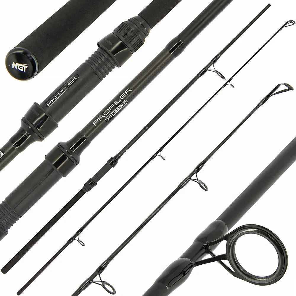 NGT 6' Profiler Carp Margin Stalker 3lb Rod