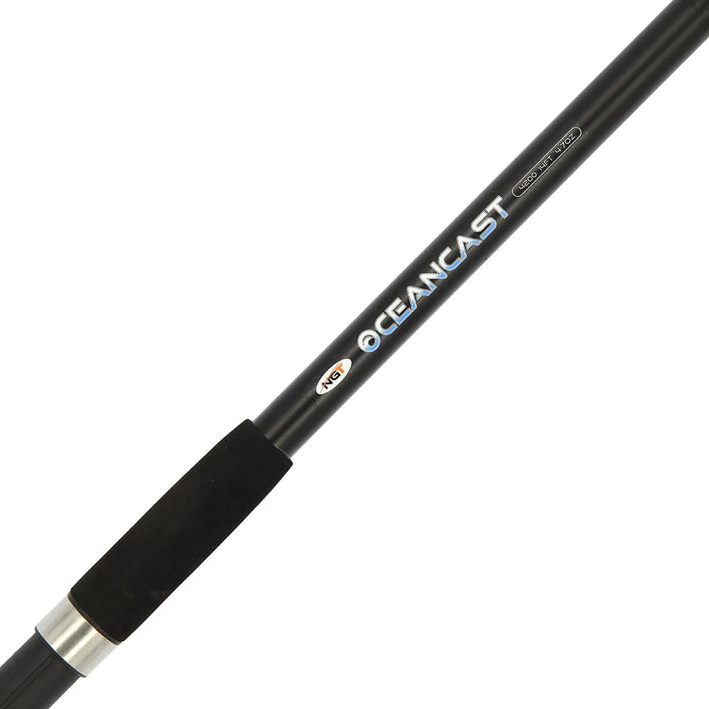 NGT Seamaster Pro 14ft, 4.20m, 3pc, 4-7oz Carbon Beachcaster Rod