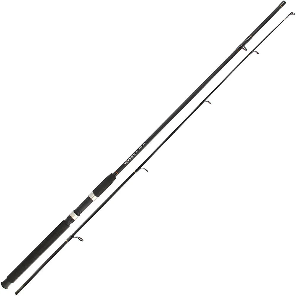 Angling Pursuits 8ft Carp Stalker Rod & 40 Camo Runner Reel Outfit Combo Set