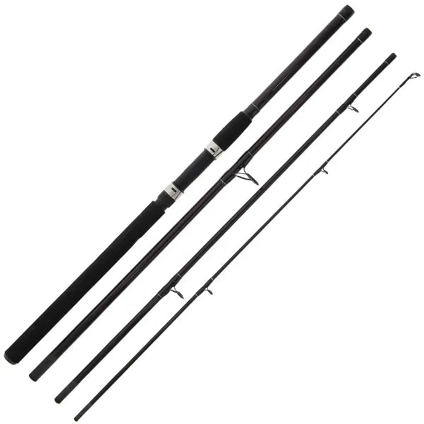 X-TREME 9ft, 4pc Travel Fishing Rod | Holiday Rod