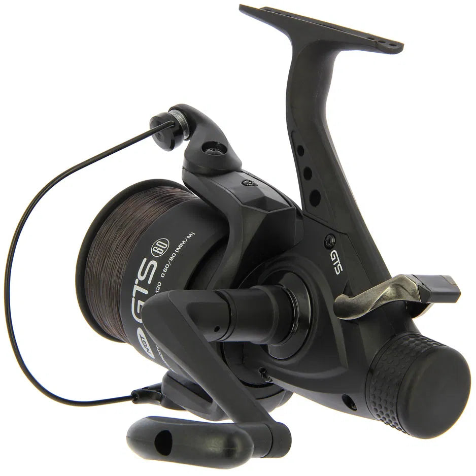 GTS 60 - 2+1BB Carp Runner Reel Spooled With 15lb Line
