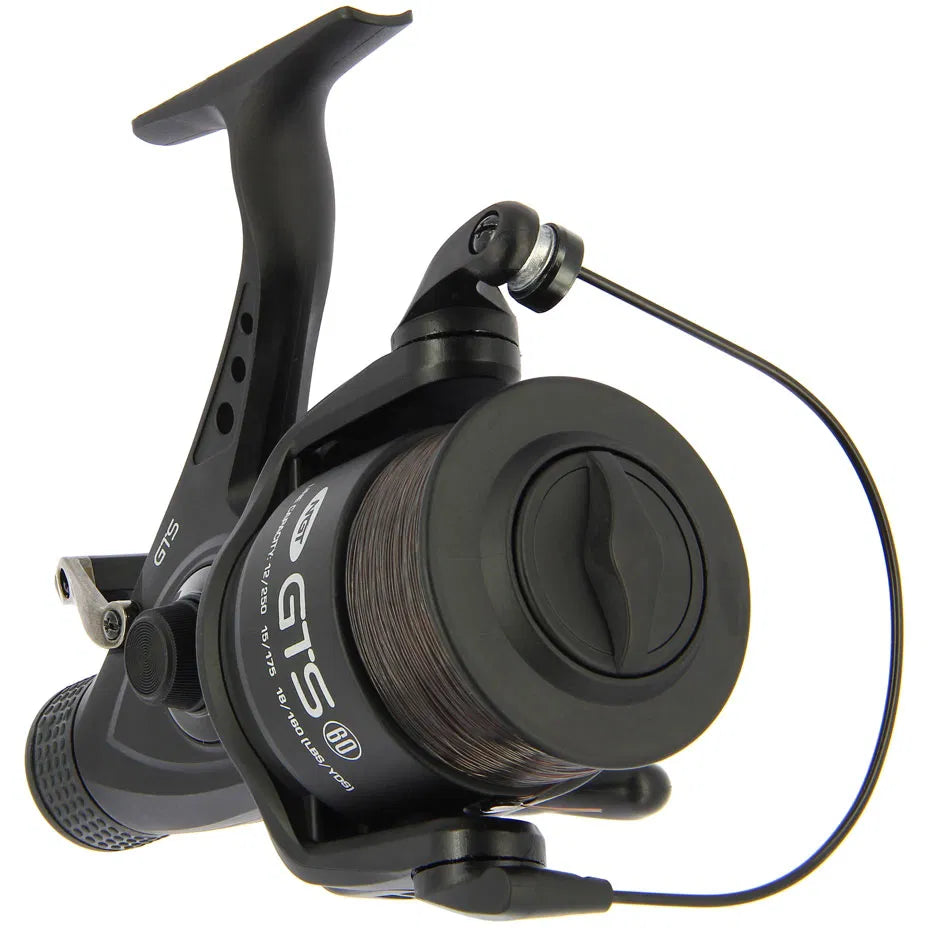GTS 60 - 2+1BB Carp Runner Reel Spooled With 15lb Line