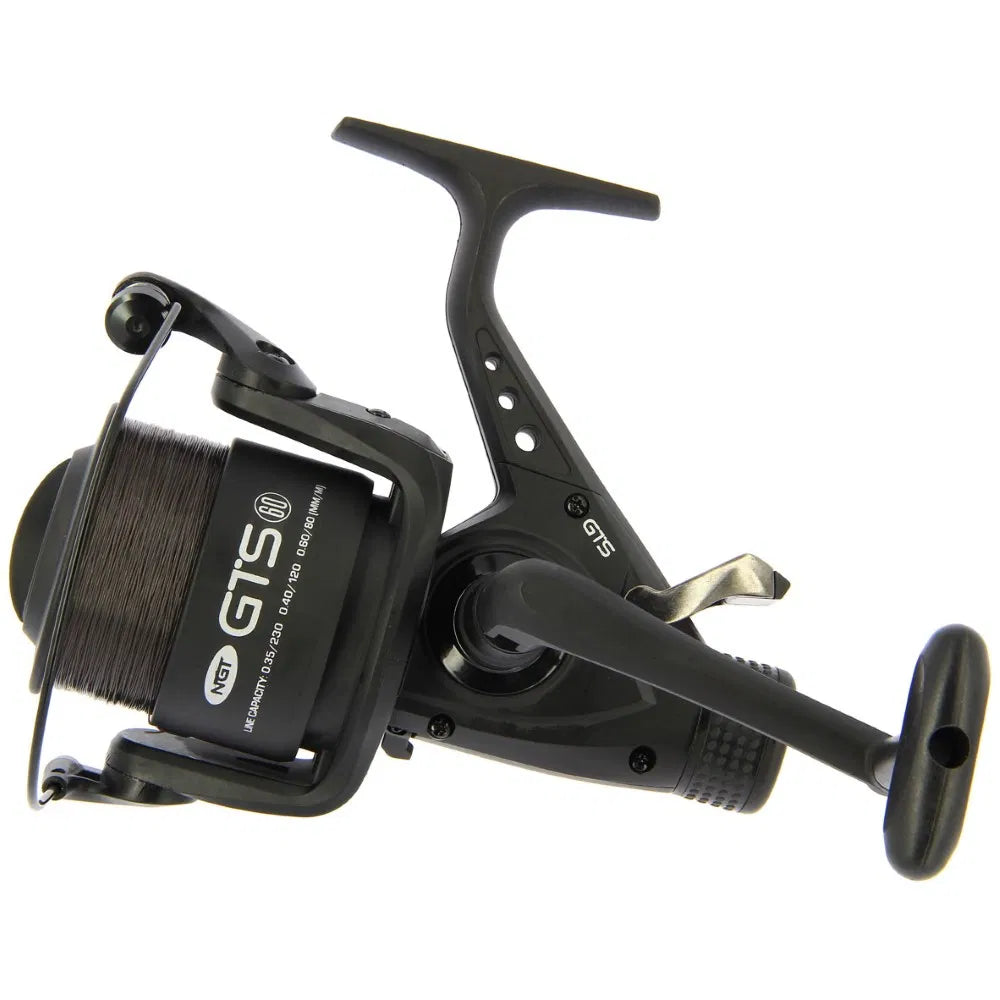 GTS 60 - 2+1BB Carp Runner Reel Spooled With 15lb Line