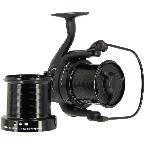 3 x NGT Profiler Big Pit Carp Reels + Spare Spools Pre-Loaded Wychwood 15lb Line