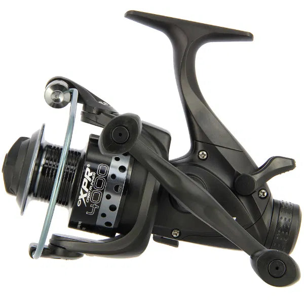 NGT XPR 4000 Carp Runner Reel 10BB Twin Handle Rear Drag + Spare Spool