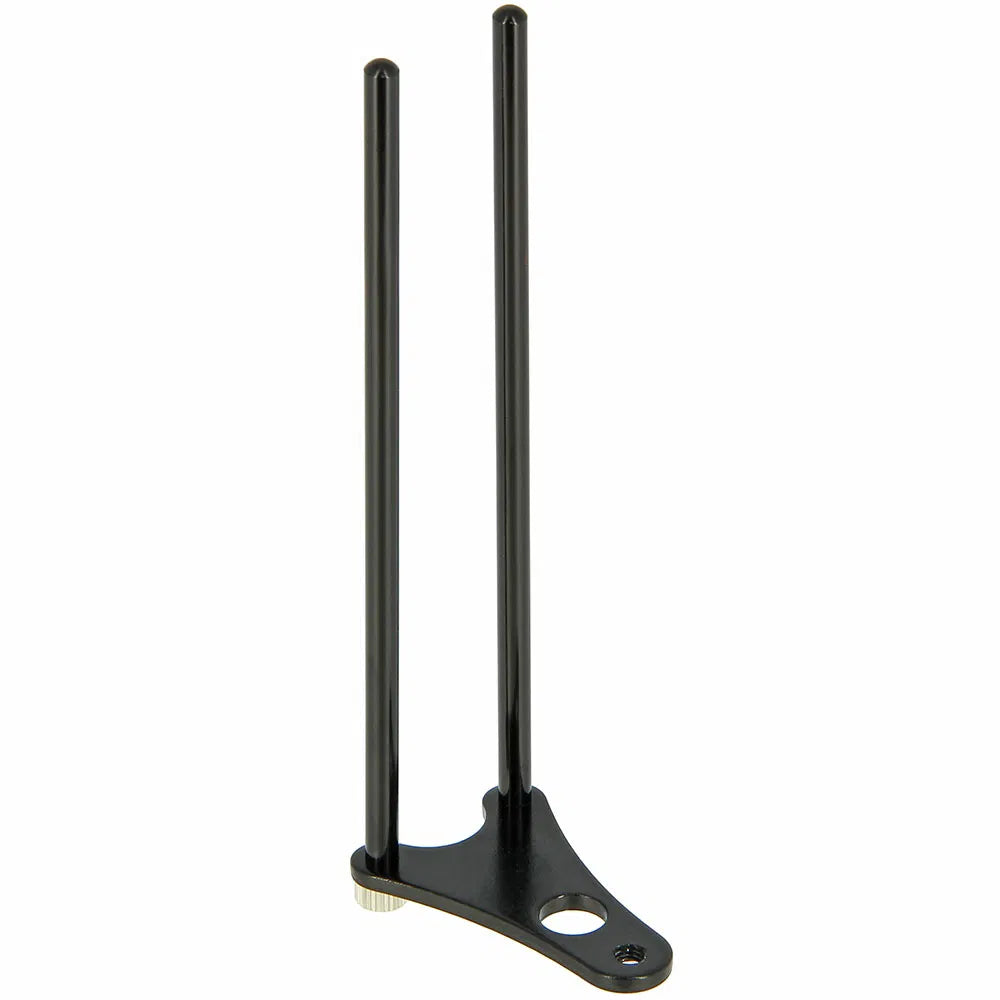 Aluminium Snag Bar | Snag Ears - Carp Fishing | Black