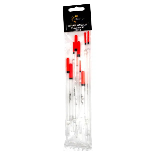 Loaded Waggler Fishing Floats (Pack of 10) - Mixed Sizes