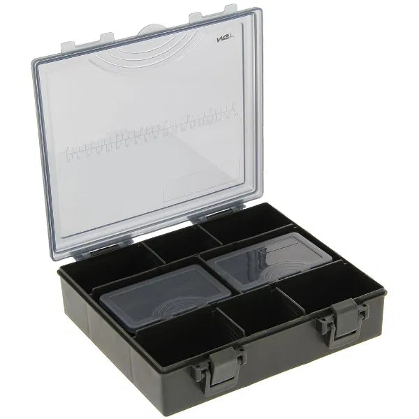 System Style Fishing Terminal Tackle Box - Fully Loaded, Medium - Carp Fishing