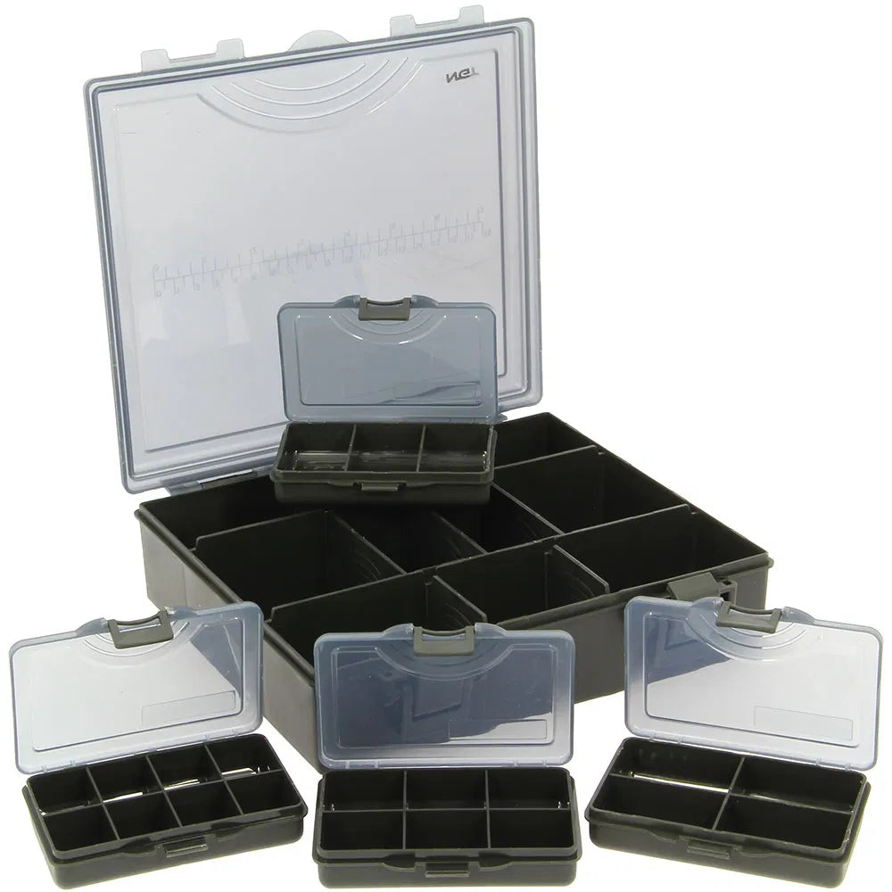 System Style Fishing Terminal Tackle Box - Fully Loaded, Medium - Carp Fishing