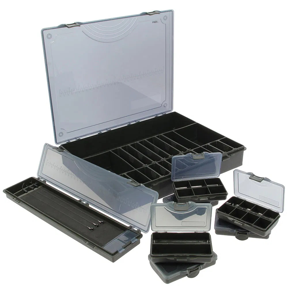 System Style Fishing Terminal Tackle Box - Fully Loaded, Medium - Carp Fishing