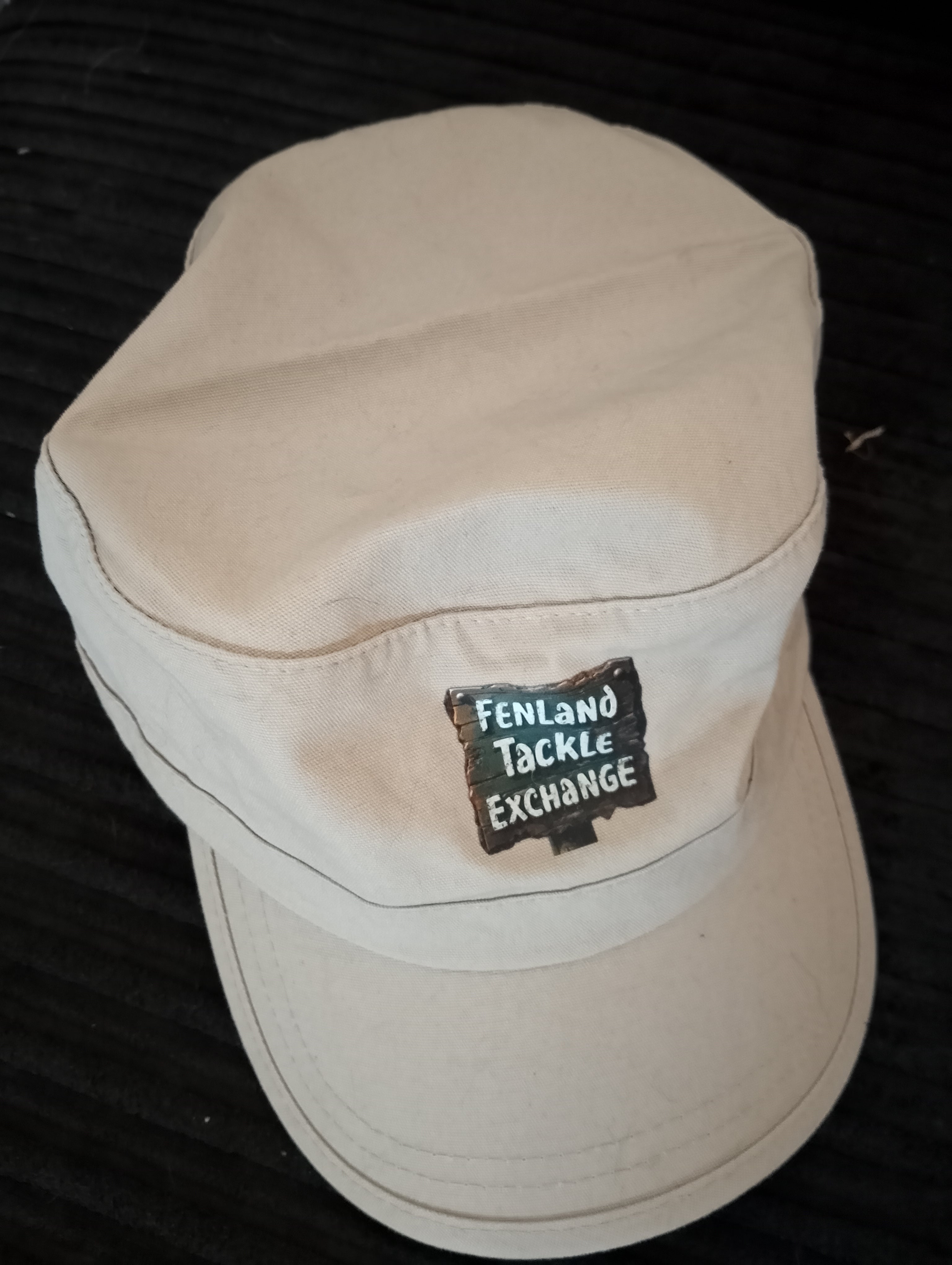 Fenland Tackle Exchange 'Castro' Army Cap