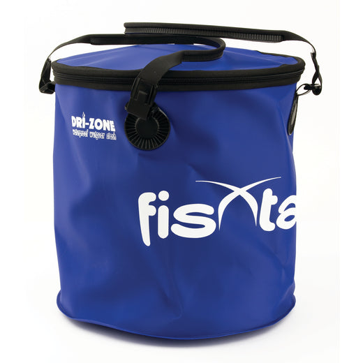 FishTail Match Fishing Groundbait Bucket - Collapsible Coarse Fishing