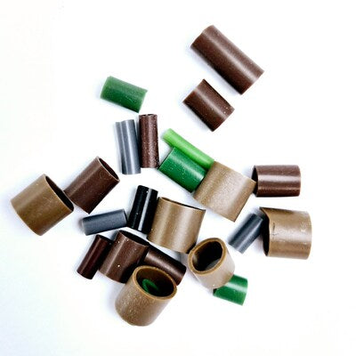 Fishtail Misc Float Rubbers for Top and Bottom Stick/Avon Floats