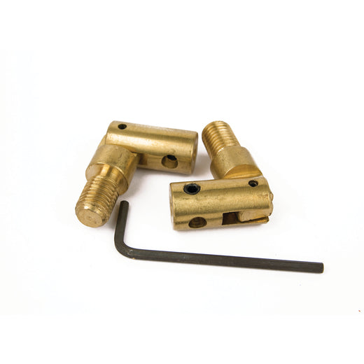 Fishtail Brass Storm Bolts Bivvy Brolly Storm Pole Fishing Tackle Accessories