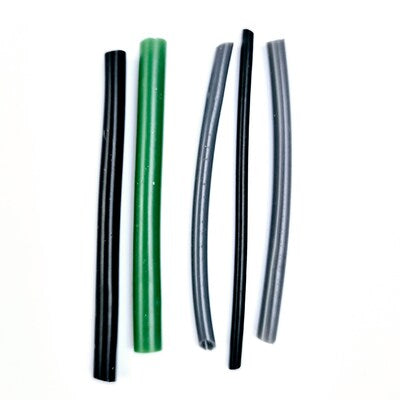 Fishtail Mixed Pole Silicone - Pole Float Fishing Rig Tubing