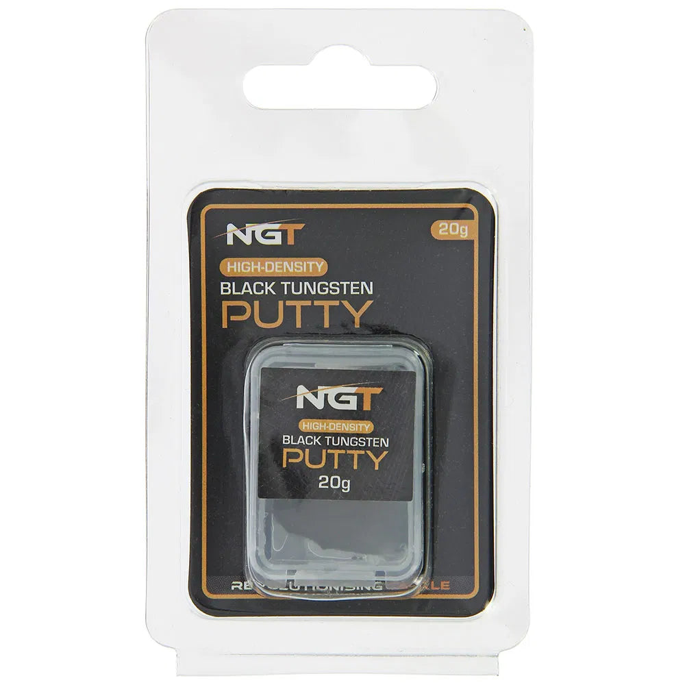 NGT  20g High Density Fishing Rig Tungsten Putty