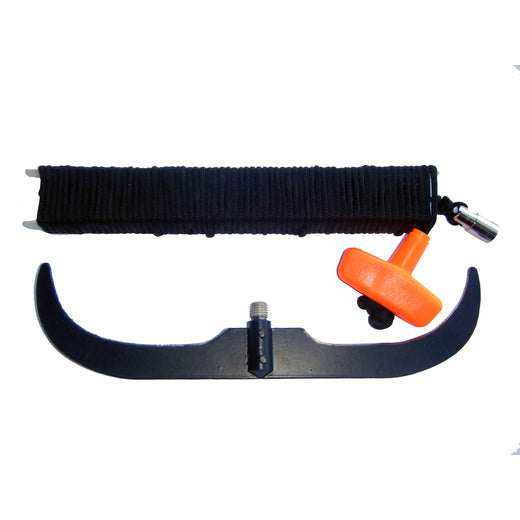 Fishtail Double Blade Weed Cutter with Rope | Carp Pike Match River Pond Fishing