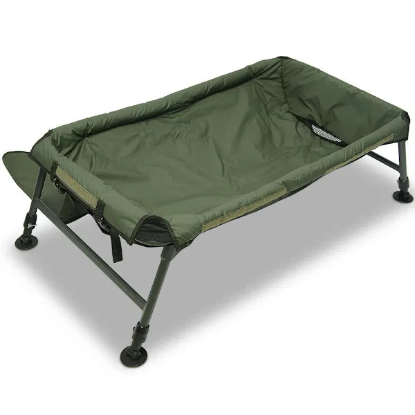 NGT Deluxe Carp Fishing Unhooking Cradle Inc Adjustable Legs and Top Cover